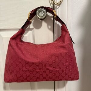 Gucci Horsebit Hobo Bag